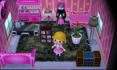 Animal Crossing: New Leaf Pansy Intérieur