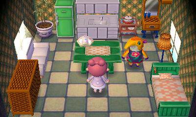 Animal Crossing: New Leaf Anabelle Interior