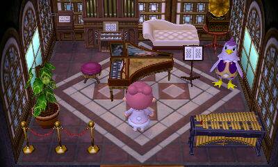 Animal Crossing: New Leaf Becky Interieur