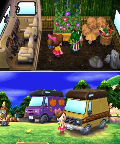 Animal Crossing: New Leaf Boots Interior