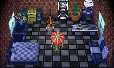 Animal Crossing: New Leaf Hasso Innere