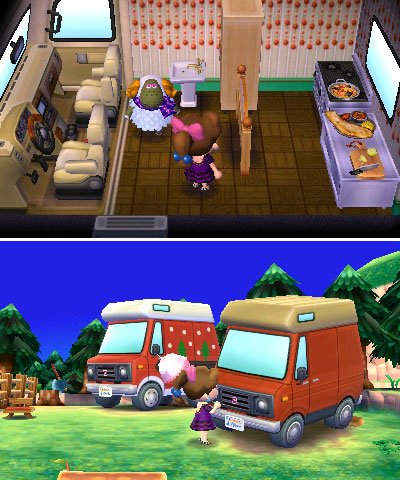 Animal Crossing: New Leaf Cashmere Interieur