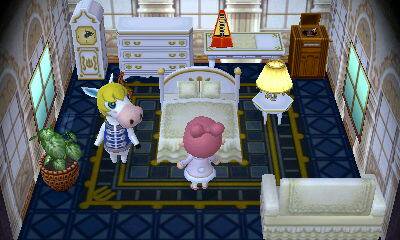 Animal Crossing: New Leaf Colton Interieur