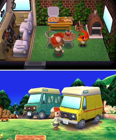 Animal Crossing: New Leaf Ketchup Interior