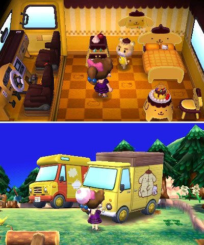 Animal Crossing: New Leaf Marty Innere