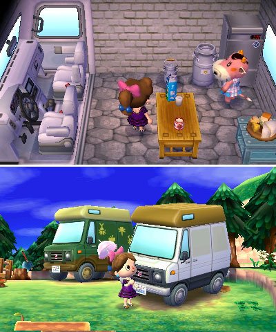 Animal Crossing: New Leaf Nelly Innere