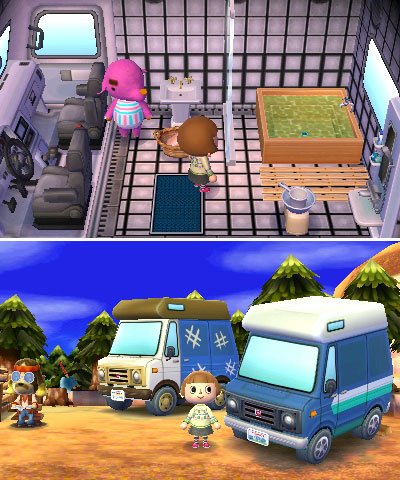Animal Crossing: New Leaf Paolo Interieur