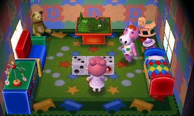 Animal Crossing: New Leaf Claire Innere