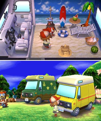Animal Crossing: New Leaf Plucky Interieur