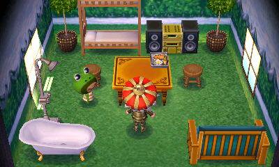 Animal Crossing: New Leaf Prince Interior