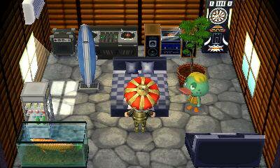 Animal Crossing: New Leaf Quillson Interieur