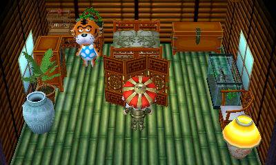 Animal Crossing: New Leaf Rowan Interior
