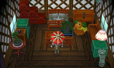 Animal Crossing: New Leaf Timbra Interieur