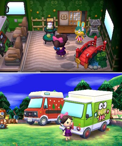 Animal Crossing: New Leaf Toby Innere