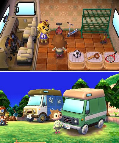 Animal Crossing: New Leaf Teobaldo Interior