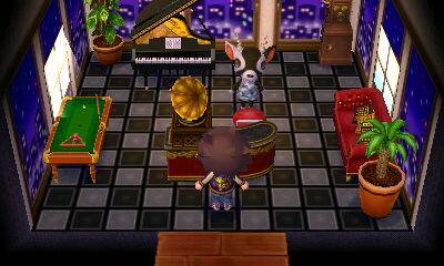 Animal Crossing: New Leaf Zell Interieur