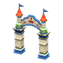 арка на площадь
