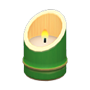 bamboo candleholder