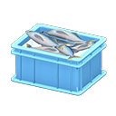 caja de pescado