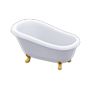 claw-foot tub