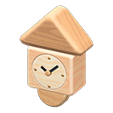 orologio blocchi di legno