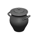 metalen pot