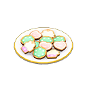 geglazuurde koekjes