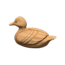 木雕鴨