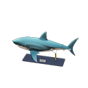 figura de tiburón