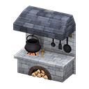 stonework kitchen