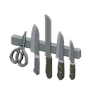 magnetic knife rack