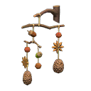 mobile fruits des bois