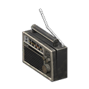 gammel radiootje
