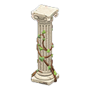 pilier décoratif vigne