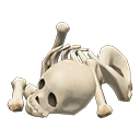 жуткий скелет