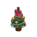 árbol festivo de sobremesa