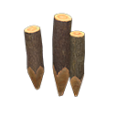 log stakes