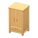 armario de madera