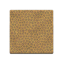 leopard-print flooring