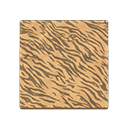 tiger-print flooring