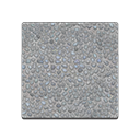 gravel flooring