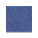 파란 심플 카펫 바닥