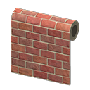 muro mattoni rossi