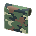 mur camouflage