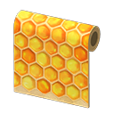 mur rayons de miel