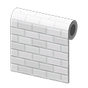 white subway-tile wall