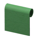 Green-Paint Wall