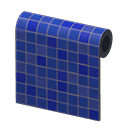 синяя плитка