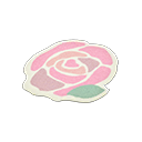 tapis rose rose
