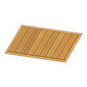 自然色木甲板地毯